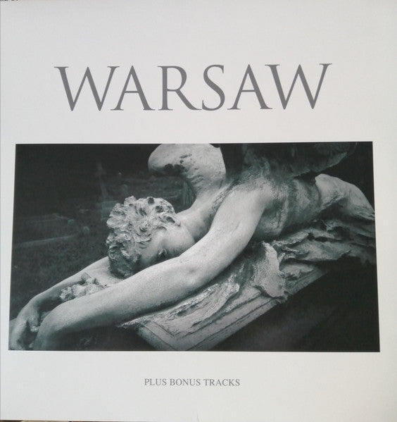Warsaw (3) : Warsaw (LP, Comp, Ltd, RE, Unofficial, Blu)