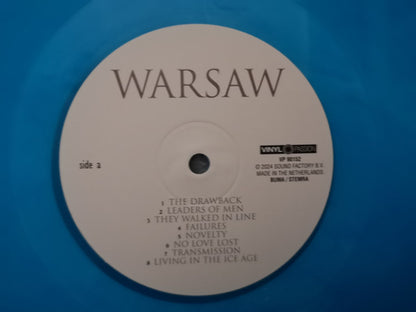 Warsaw (3) : Warsaw (LP, Comp, Ltd, RE, Unofficial, Blu)