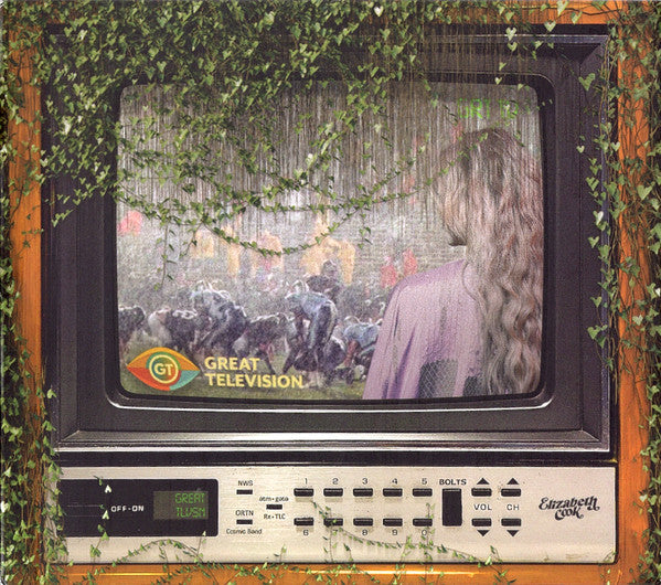 Elizabeth Cook (2) : Great Television (CD, Album)