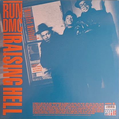 Run-DMC : Raising Hell (LP, Album, RE, 40t)