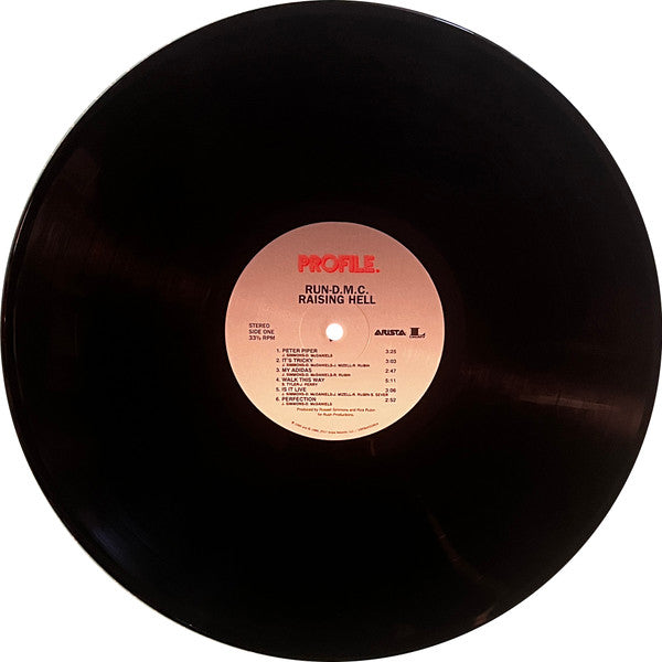 Run-DMC : Raising Hell (LP, Album, RE, 40t)
