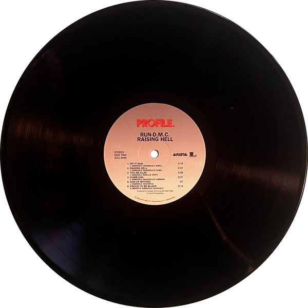 Run-DMC : Raising Hell (LP, Album, RE, 40t)
