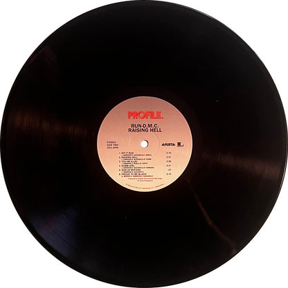 Run-DMC : Raising Hell (LP, Album, RE, 40t)