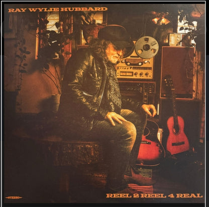 Ray Wylie Hubbard : Reel 2 Reel 4 Real (CD)