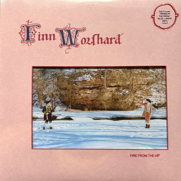 Finn Wolfhard : Fire From The Hip (LP, Ltd, Blu)