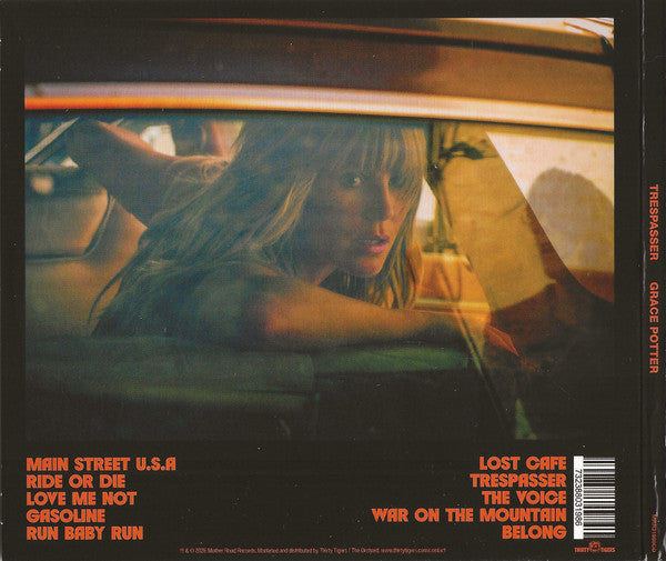 Grace Potter : Trespasser (CD, Album)