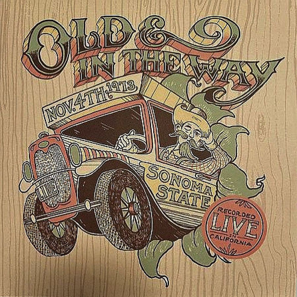 Old & In The Way : Live At Sonoma State: November 4th, 1973 (CD, Album)