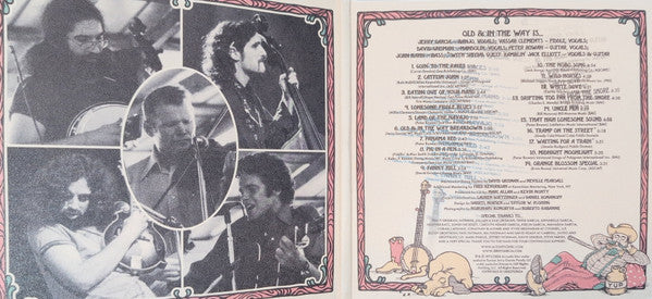Old & In The Way : Live At Sonoma State: November 4th, 1973 (CD, Album)