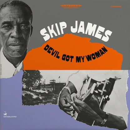 Skip James : Devil Got My Woman (LP, Album, RE, 180)