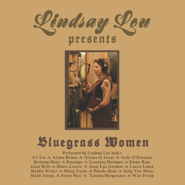 Lindsay Lou : Bluegrass Women (CD, Album)