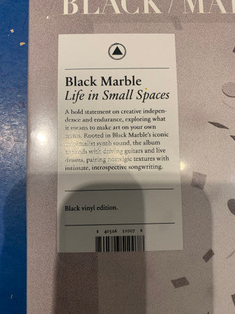 Black Marble : Life in Small Spaces (LP, Album)