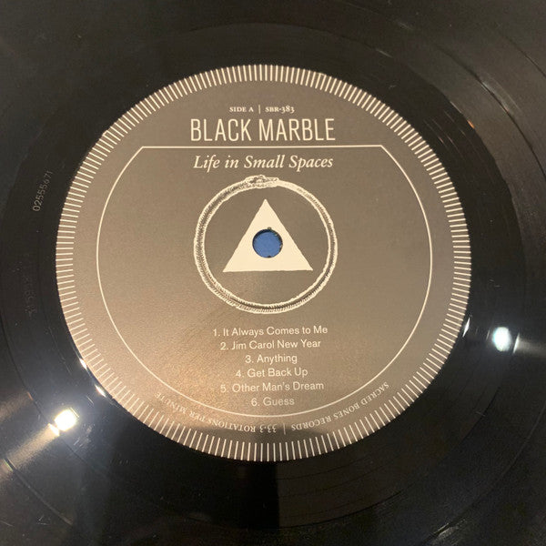 Black Marble : Life in Small Spaces (LP, Album)