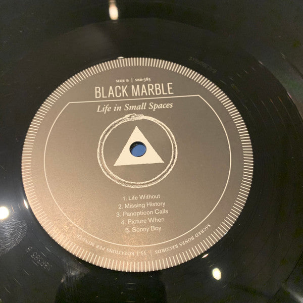 Black Marble : Life in Small Spaces (LP, Album)