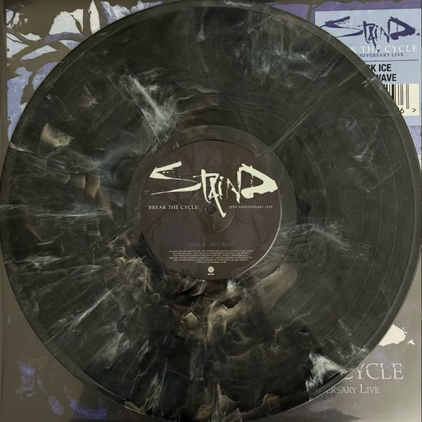 Staind : Break The Cycle (25th Anniversary Live) (LP, Album, Bla)