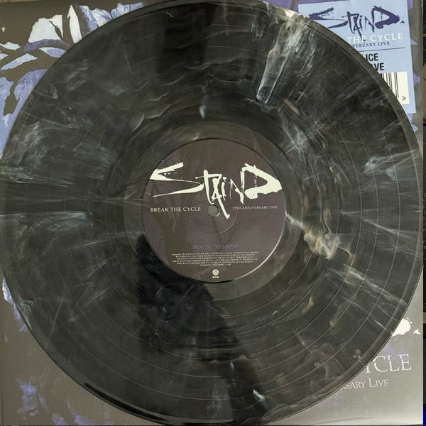 Staind : Break The Cycle (25th Anniversary Live) (LP, Album, Bla)