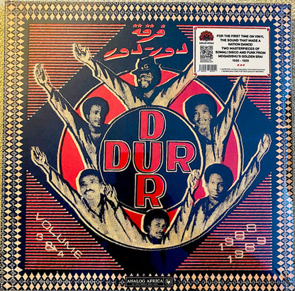 Dur-Dur Band = Dur-Dur Band : Volume 3 & 4 (1988 1989)  (2xLP, Album, Comp)
