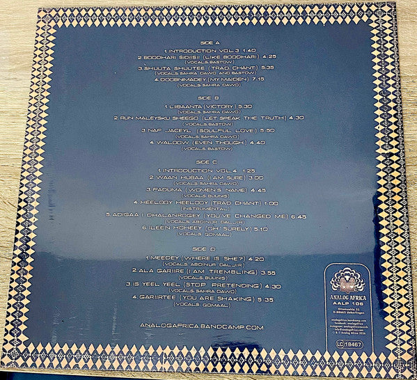 Dur-Dur Band = Dur-Dur Band : Volume 3 & 4 (1988 1989)  (2xLP, Album, Comp)