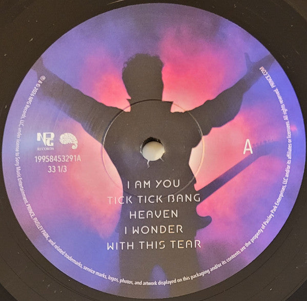 Prince : Timeless (LP, Album)