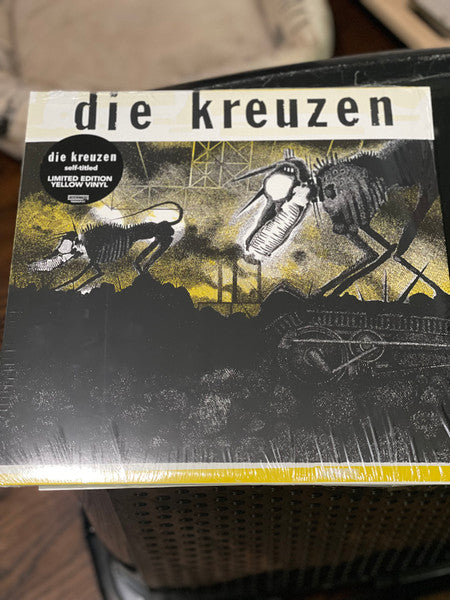 Die Kreuzen : Die Kreuzen (LP, Album, RP, yel)