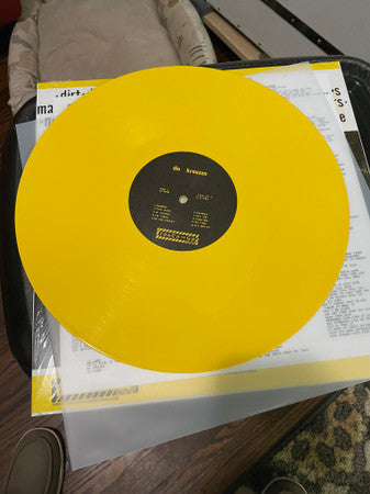 Die Kreuzen : Die Kreuzen (LP, Album, RP, yel)