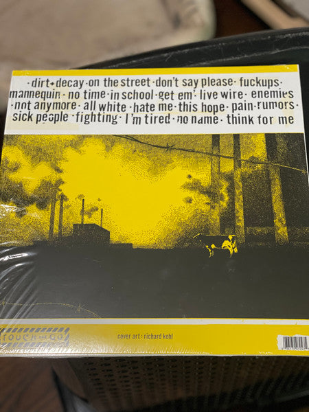 Die Kreuzen : Die Kreuzen (LP, Album, RP, yel)