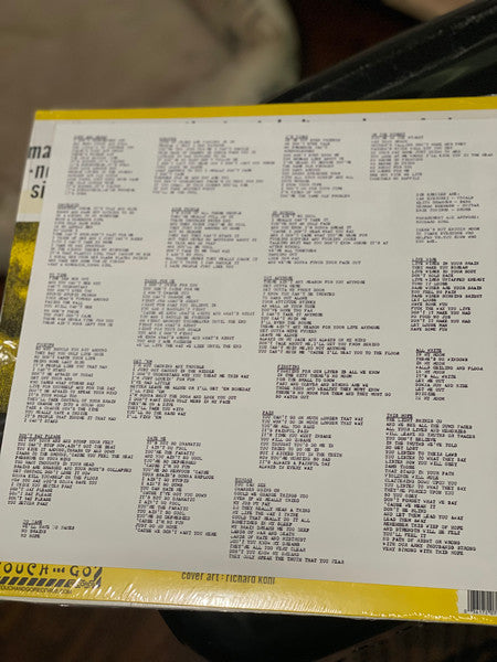 Die Kreuzen : Die Kreuzen (LP, Album, RP, yel)