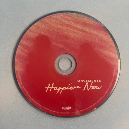 Movements (4) : Happier Now (CD)