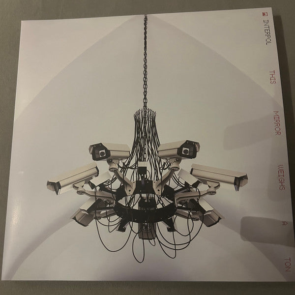Interpol : This Mirror Weighs A Ton (2xLP, Ltd, tra)