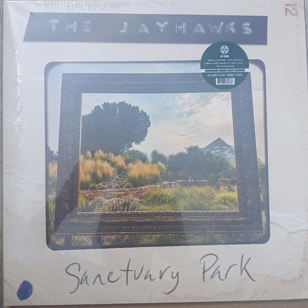 The Jayhawks : Sanctuary Park (LP, Album, San)
