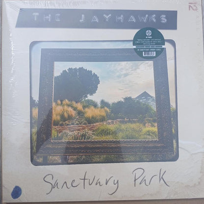 The Jayhawks : Sanctuary Park (LP, Album, San)