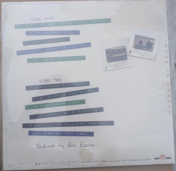 The Jayhawks : Sanctuary Park (LP, Album, San)