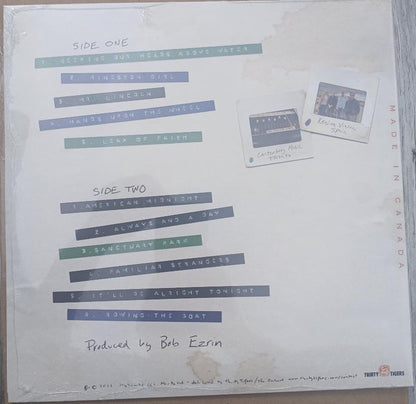 The Jayhawks : Sanctuary Park (LP, Album, San)
