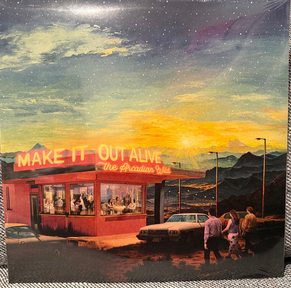 The Arcadian Wild : Make It Out Alive (LP, Album)