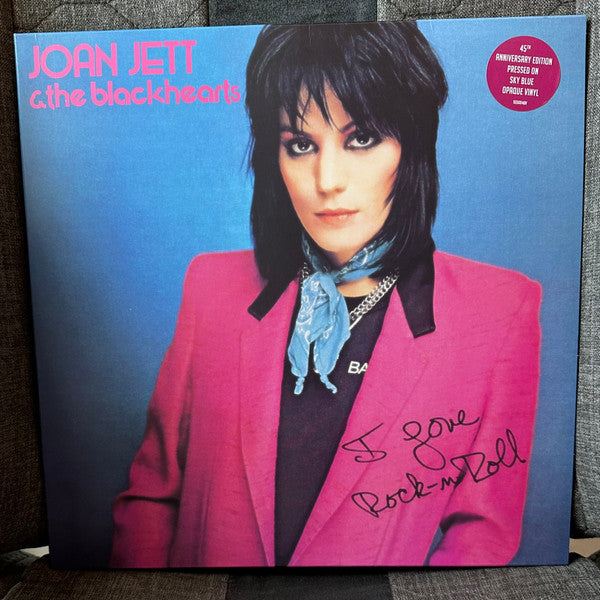 Joan Jett & The Blackhearts : I Love Rock 'N Roll (LP, Album, RE, Opa)