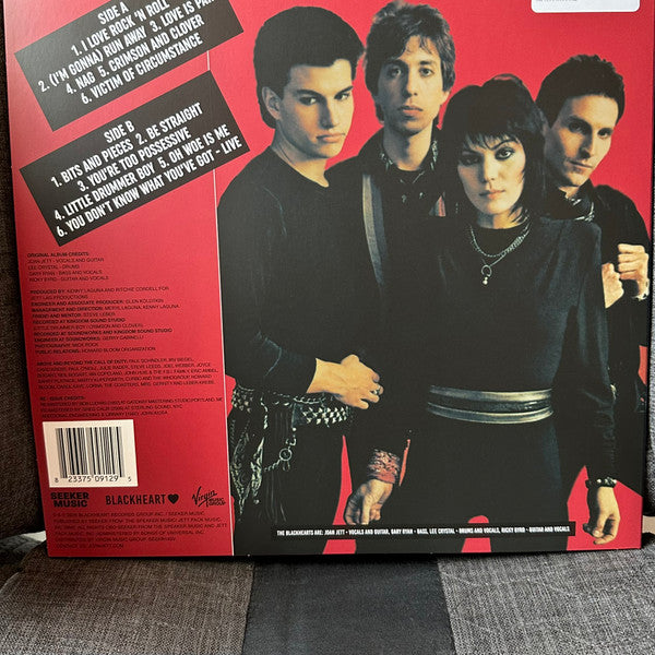 Joan Jett & The Blackhearts : I Love Rock 'N Roll (LP, Album, RE, Opa)