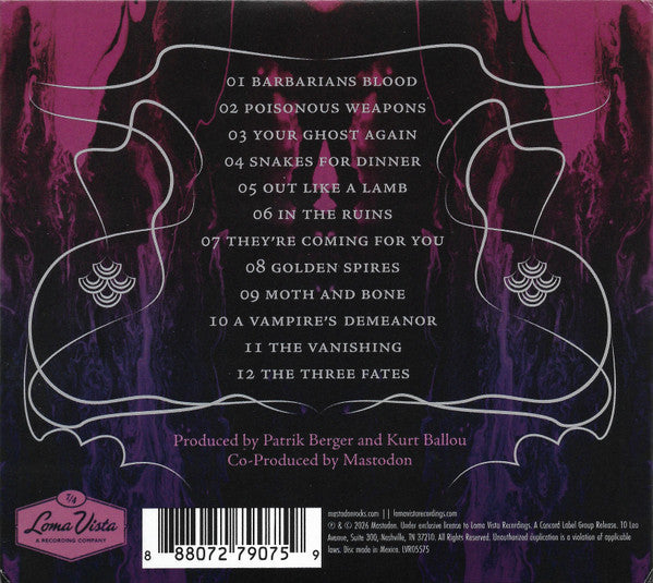Mastodon : Marrow Deep (CD, Album)