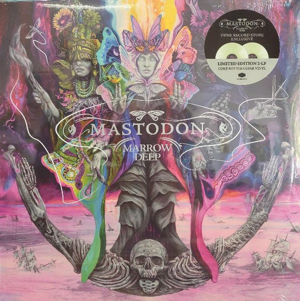 Mastodon : Marrow Deep (2xLP, Album, Ltd, Cok)