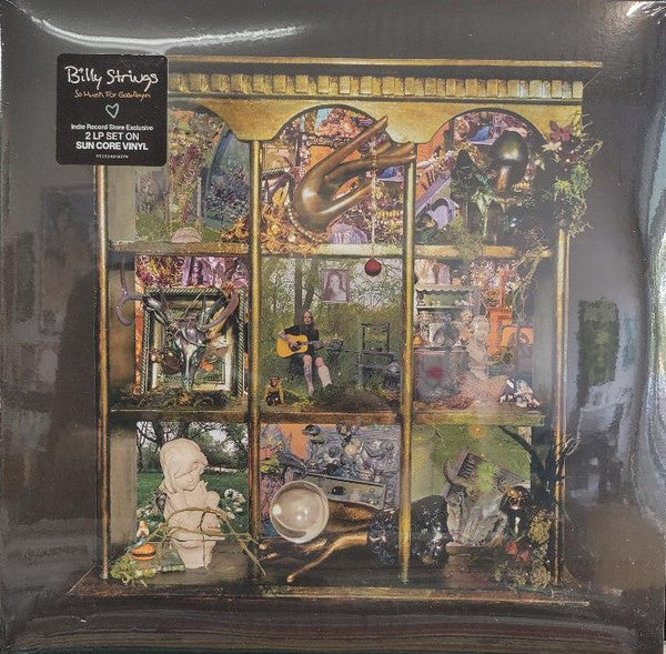 Billy Strings : So Much For Goodbyes (2xLP, Album, Yel)