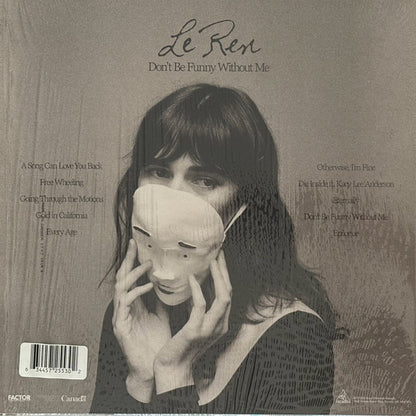 Le Ren : Don't Be Funny Without Me (LP, Album)