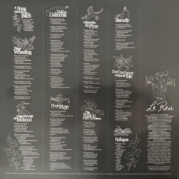 Le Ren : Don't Be Funny Without Me (LP, Album)