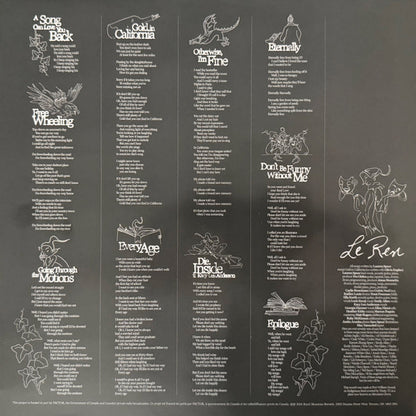 Le Ren : Don't Be Funny Without Me (LP, Album)