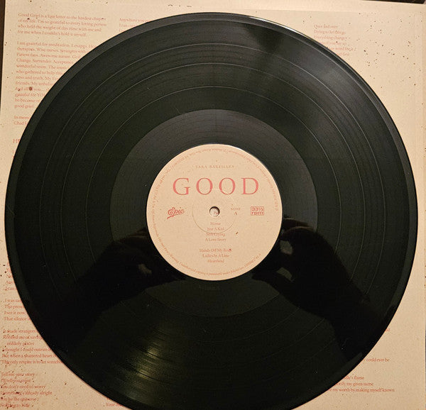 Sara Bareilles : Good Grief (LP, Album)