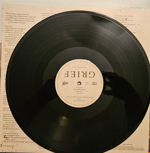 Sara Bareilles : Good Grief (LP, Album)