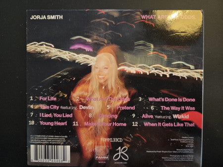 Jorja Smith : What Are The Odds (CD)
