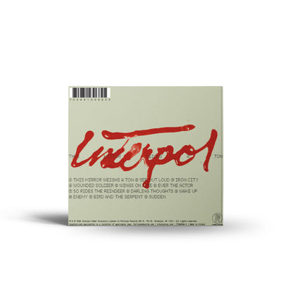 Interpol : This Mirror Weighs A Ton (CD)