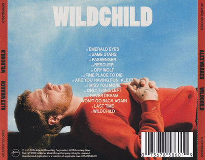 Alex Warren (6) : Wildchild (CD, Album)