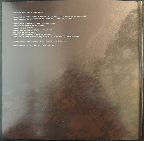 Russian Circles : Nine (LP, Album, Eco)