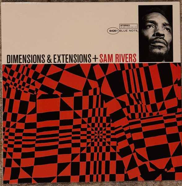 Sam Rivers : Dimensions & Extensions (LP, Album, RE, 180)