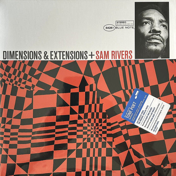 Sam Rivers : Dimensions & Extensions (LP, Album, RE, 180)