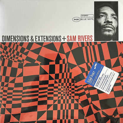 Sam Rivers : Dimensions & Extensions (LP, Album, RE, 180)